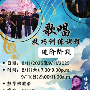 歌唱技巧训练课程（进阶阶段）